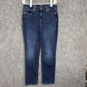 NYDJ Jeans Womens Size 10 Sheri Slim Lift x Tuck